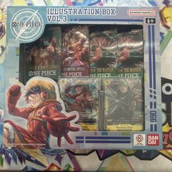 One Piece Illustration Box Vol 3
