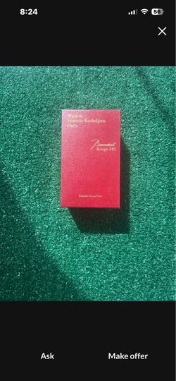 Colognes Baccarat