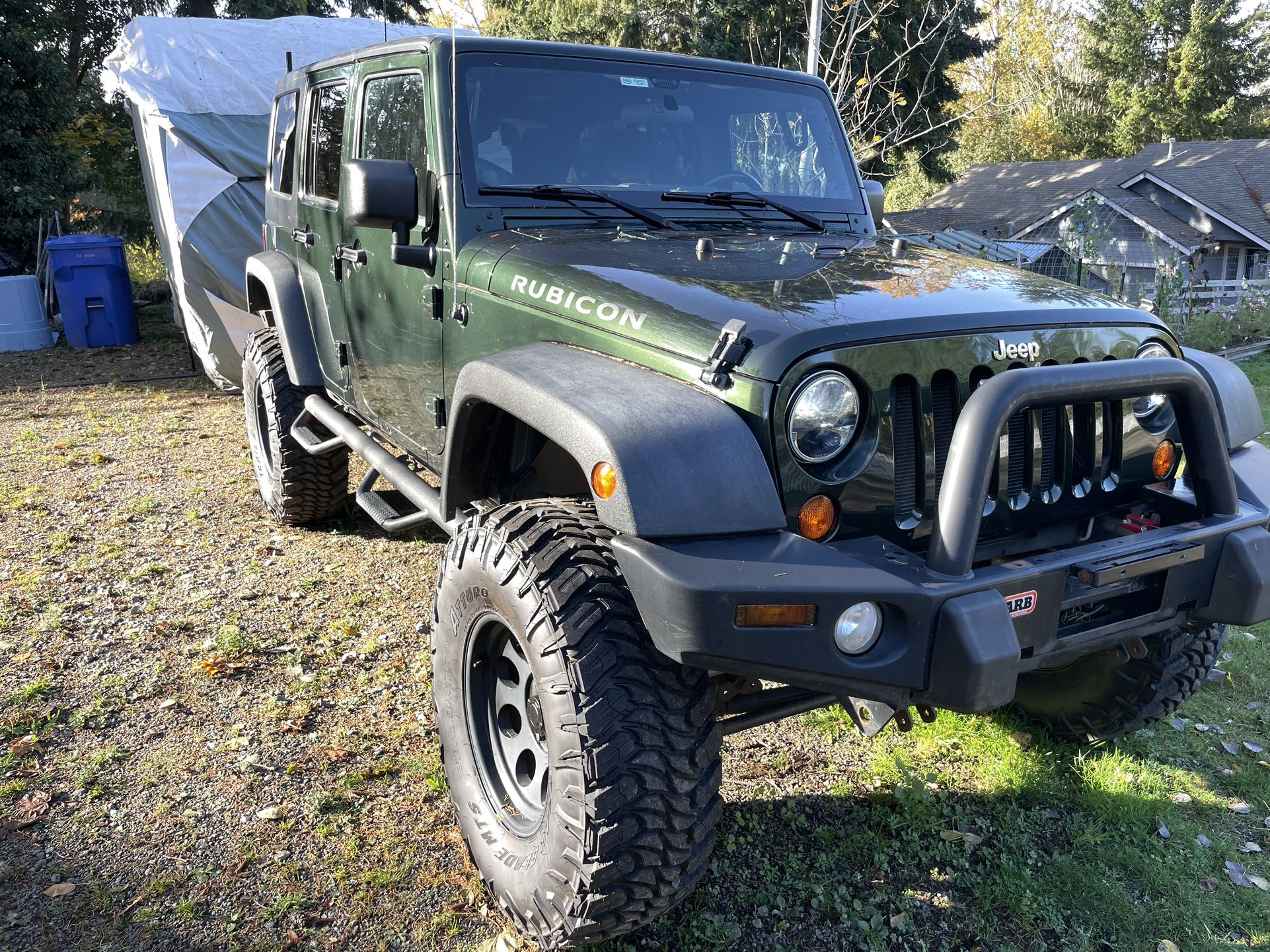 2011 Jeep Wrangler JK Unlimited Rubicon