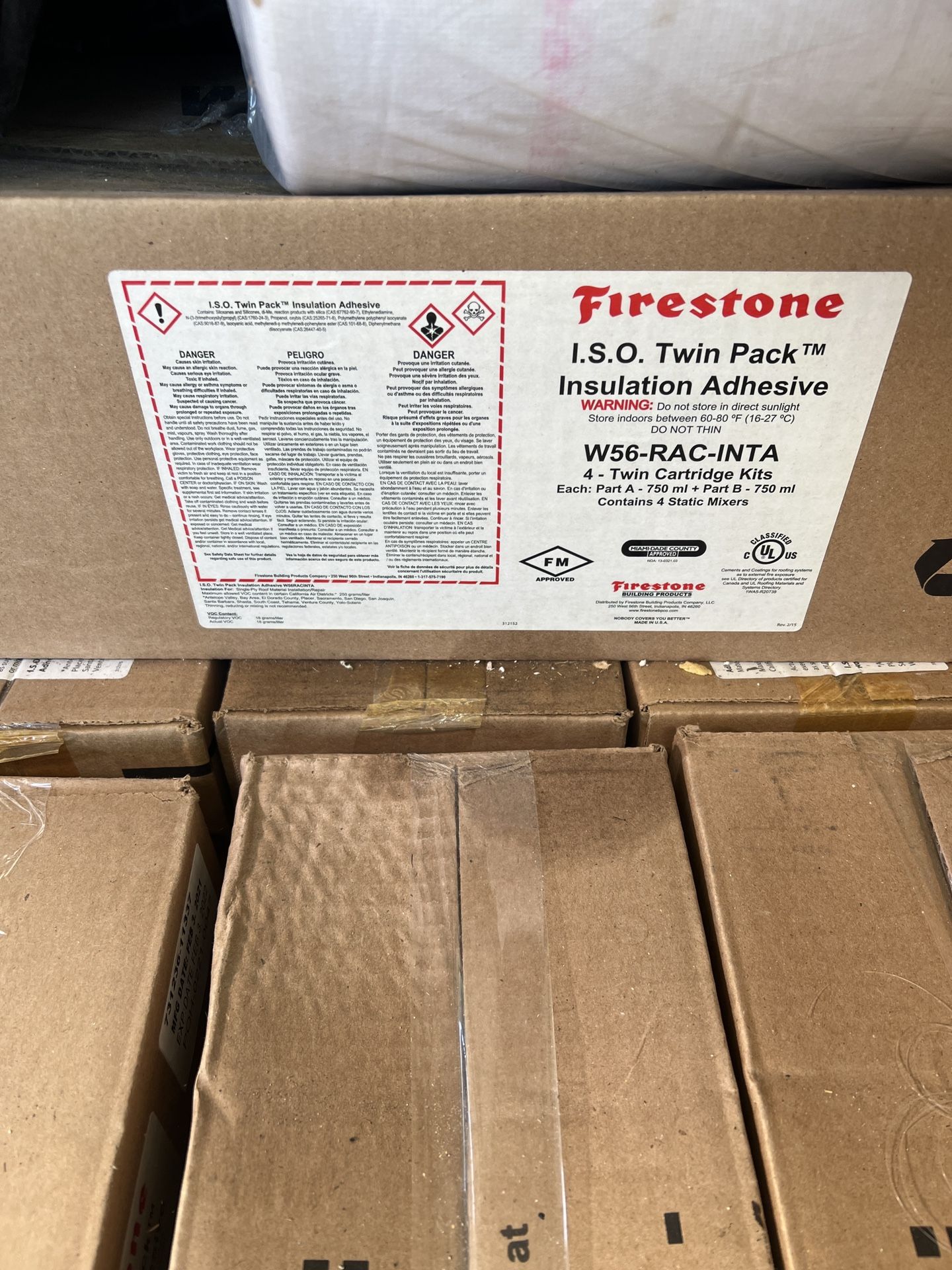 Firestone I.S.O Twin Pack Insulation Adhesive