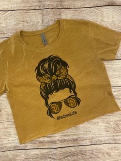 Padres Crop Top