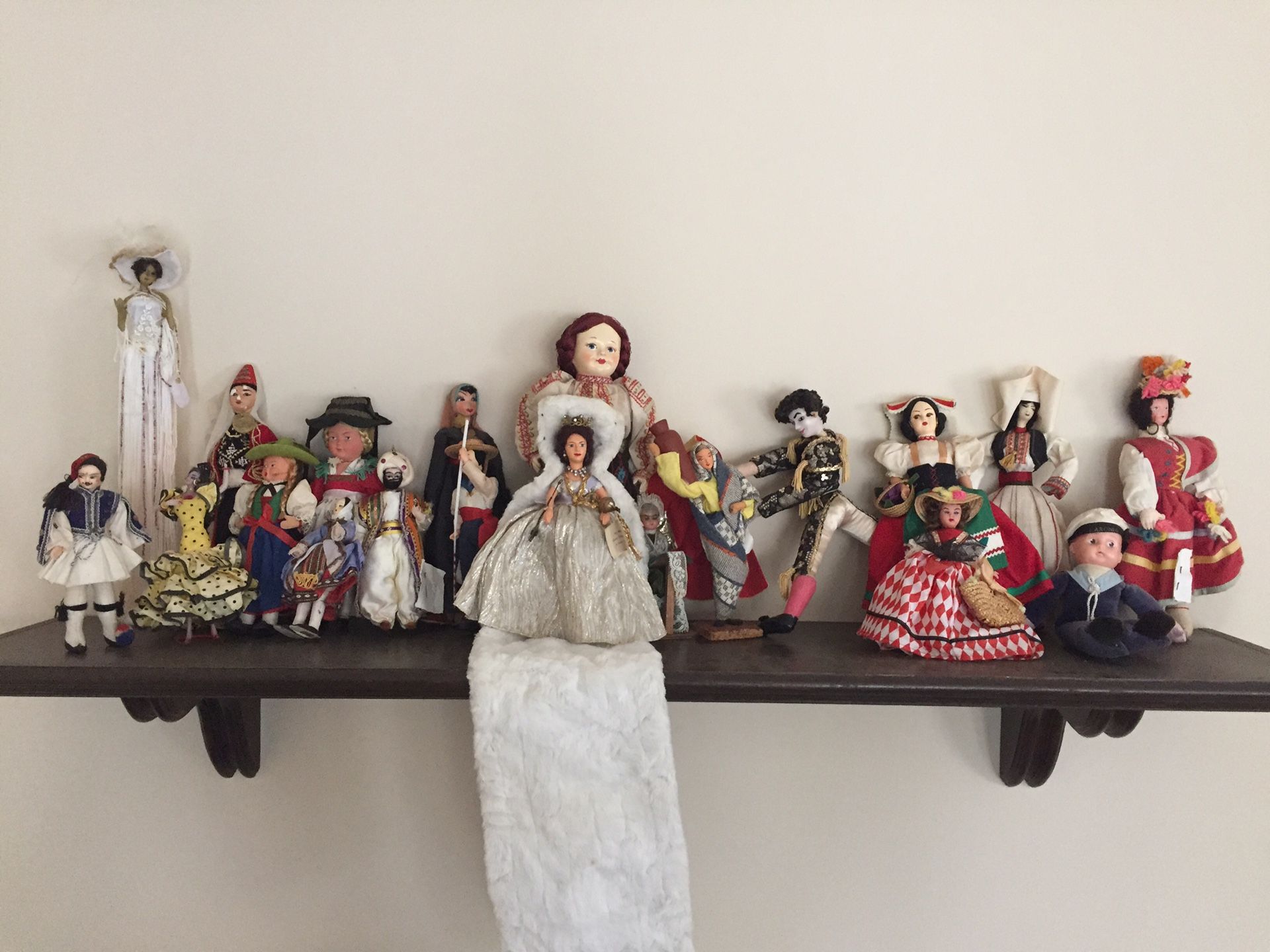 Antique dolls