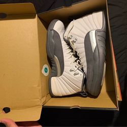 Jordan 12 Dark Grey