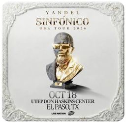 Yandel sinfónico tickets