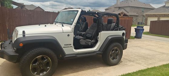 2010 Jeep Wrangler