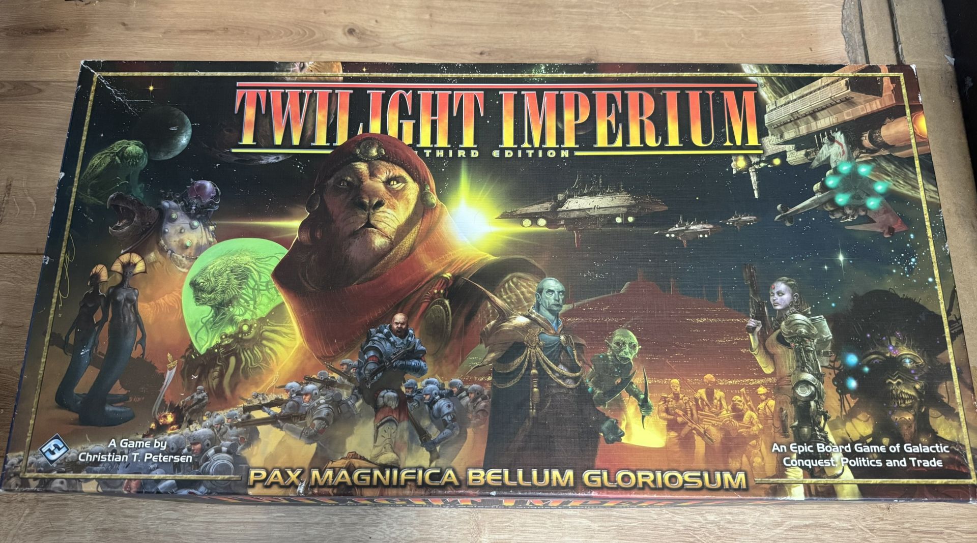 Twilight Imperium 3rd Edition