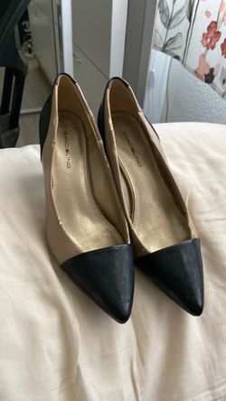 Bandolino Two-Tone Pointed Toe Heels Size 8