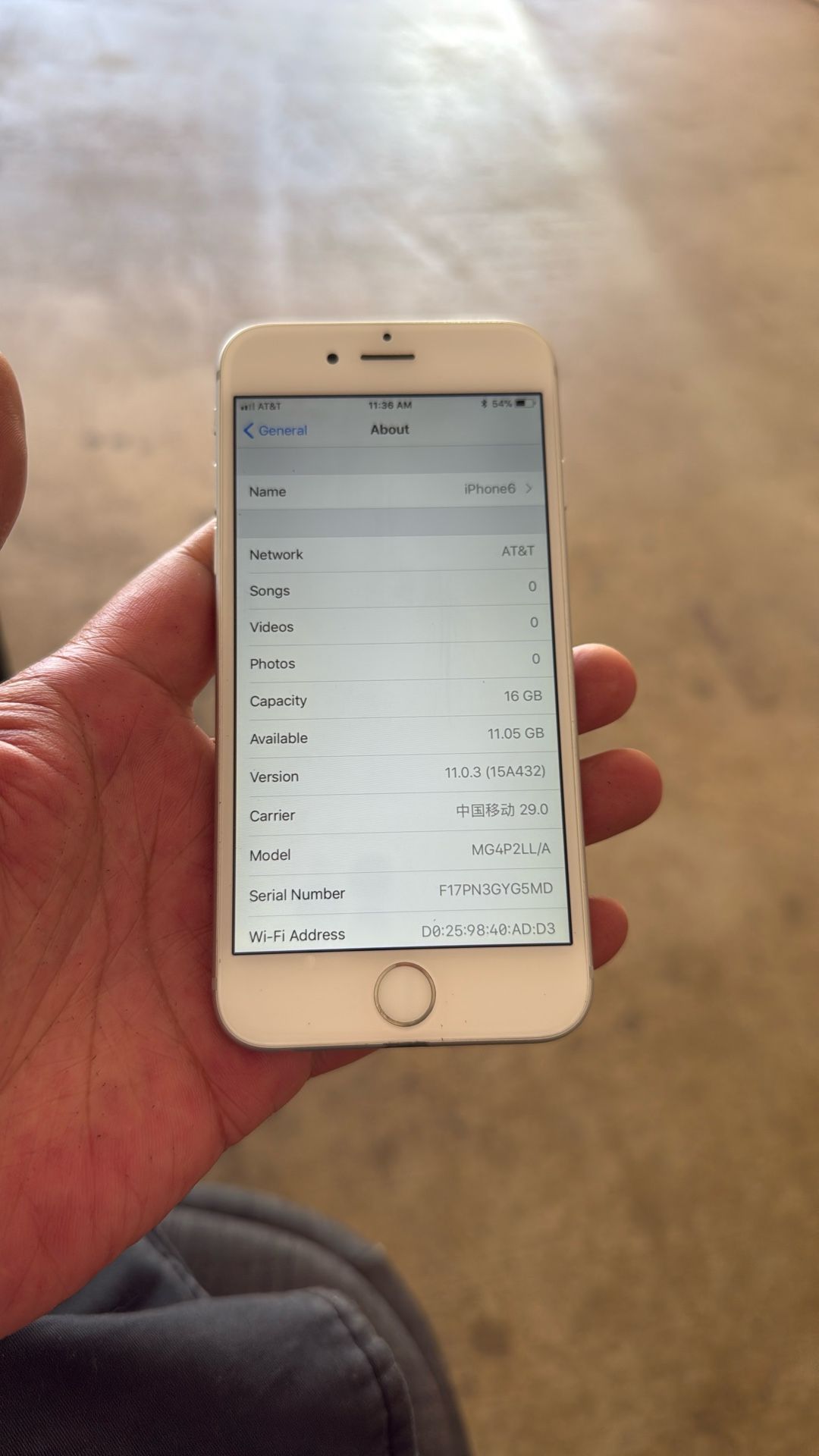 iPhone 6 16g Unlocked