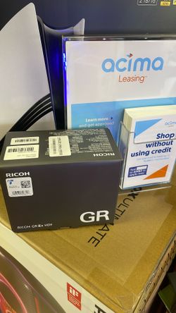 Ricoh GR IIIx HDF Camera