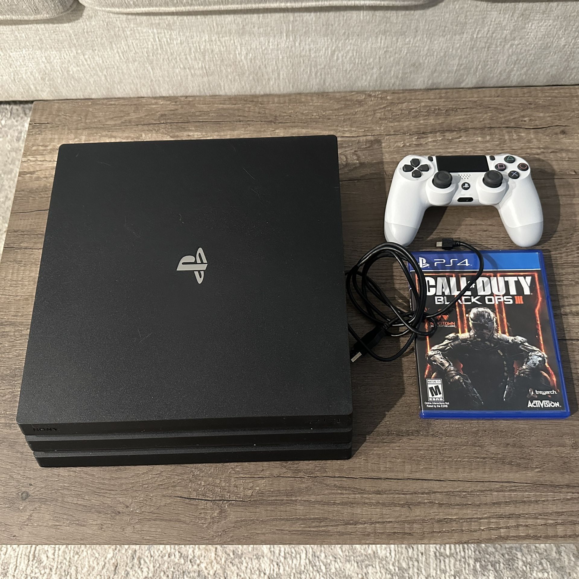 PS4 Pro Perfect Conditions $165
