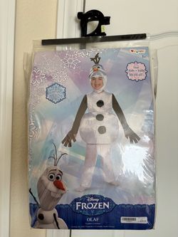 Disney Frozen Olaf Toddler Costume Size M (3T-4T)