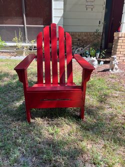 Outdoor Patio & Firepit Chair with Ergonomic Extended Backrest