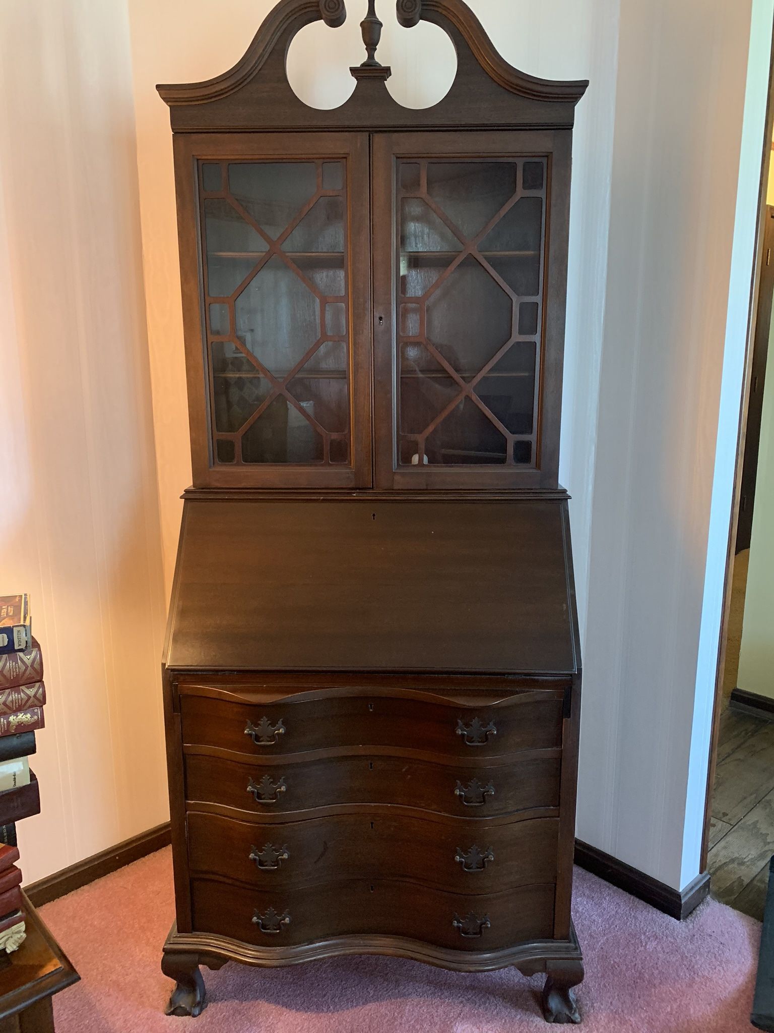 Vintage Secretary Desk