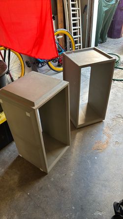 Cement furniture