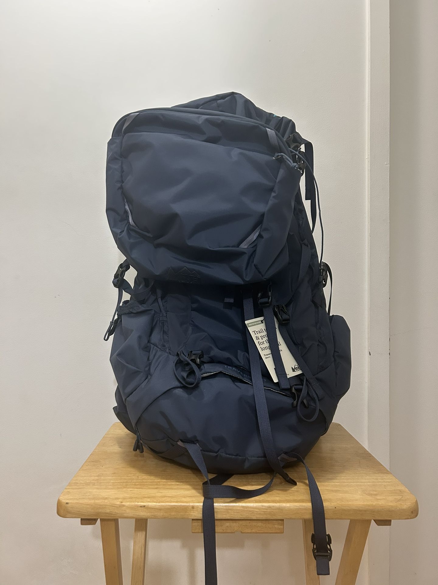 REI Traverse 60 Backpacking Pack NEW
