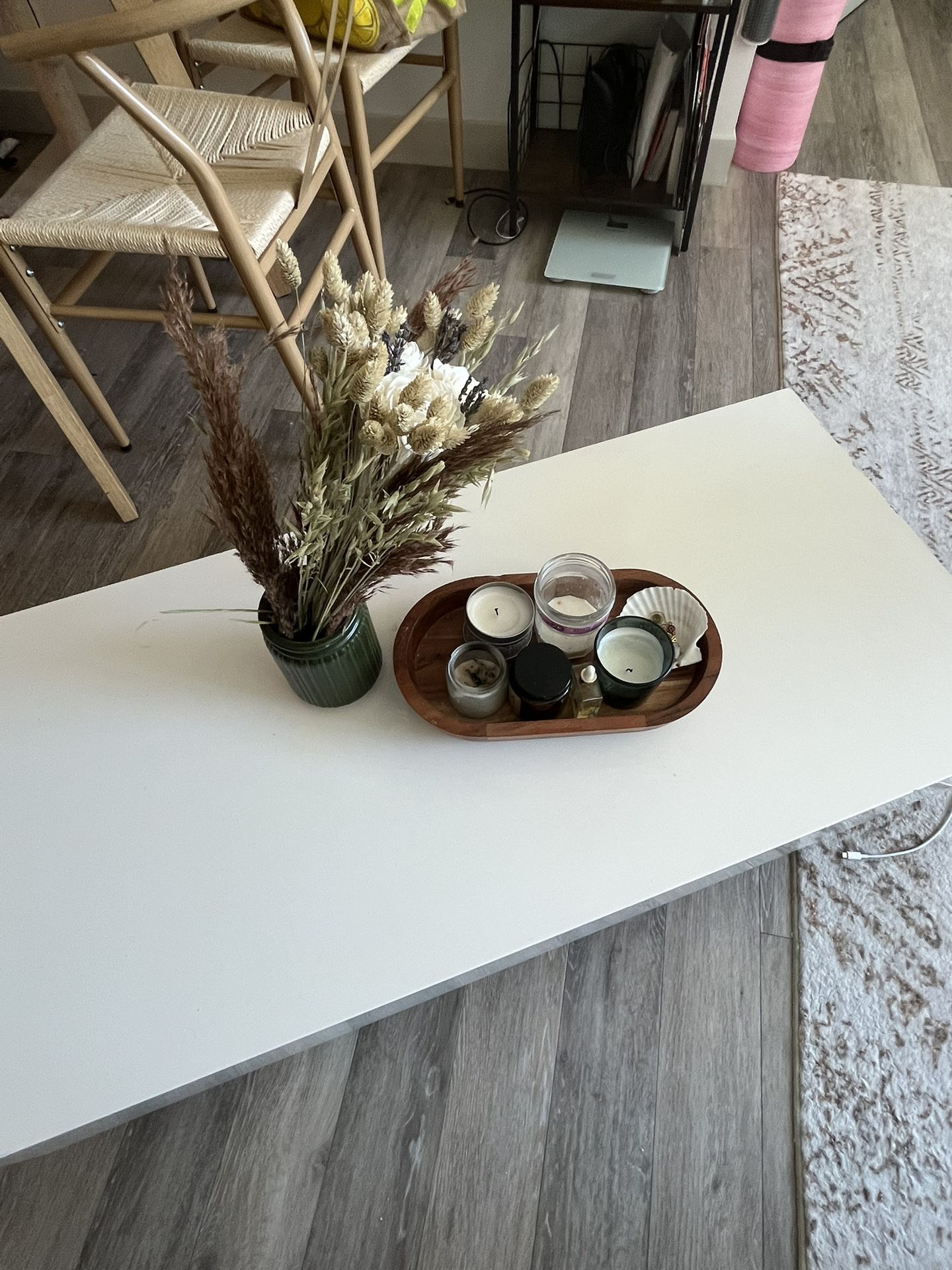 White Coffee Table