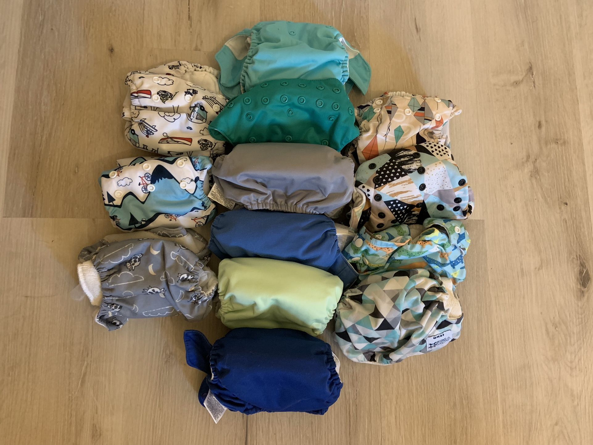AIO Cloth diapers