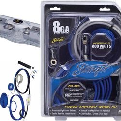 Stinger 8 Gauge Amp Amplifier Wiring Install Kit 


