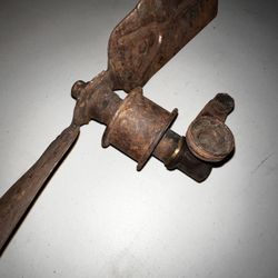 Original 1925 Chevrolet Series K Truck Water Pump Radiator Cooling Fan 2-Blade Design