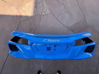 C8 Corvette OEM rear bumper