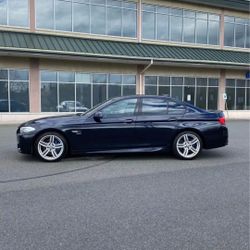 2011 BMW 550i