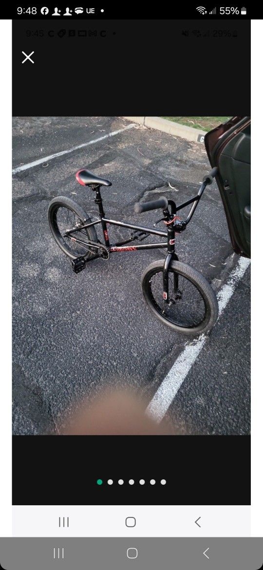Free Agent BMX Bike Fat Tires New Chain & Brakes Ready To Ride