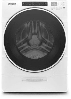 Whirlpool 27" White Front-Load Washing Machine New