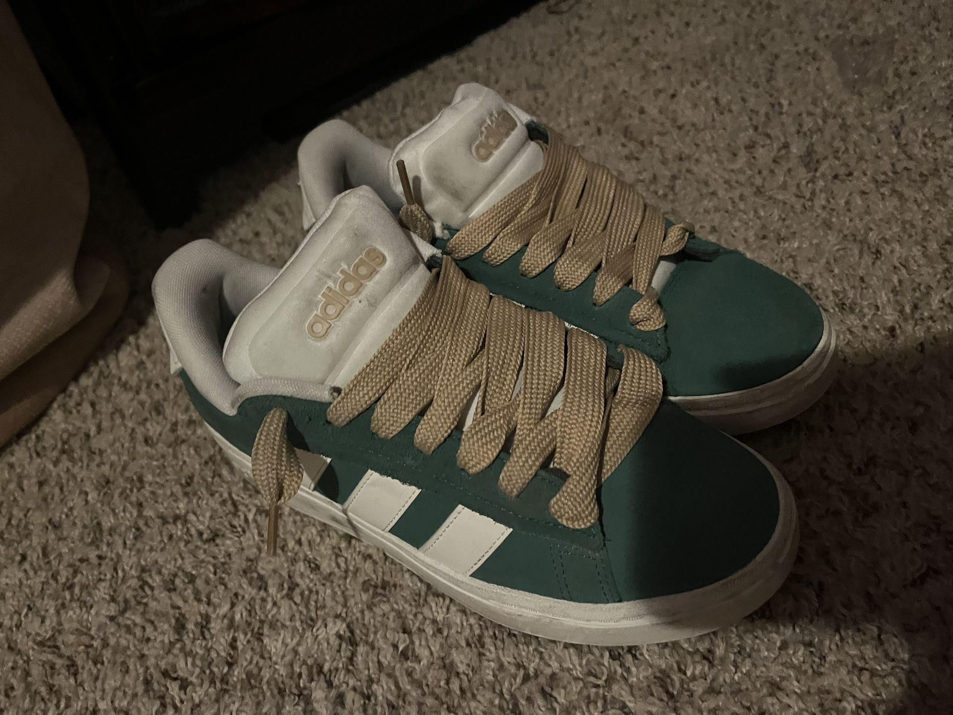 Adidas Green Shoes 
