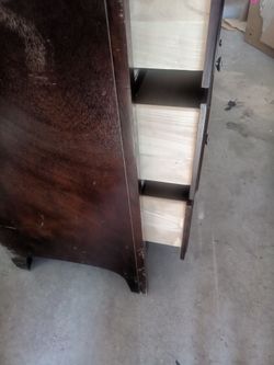 Heavy Wood Dresser
