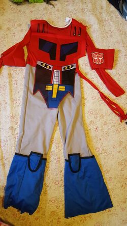 Transformers costume