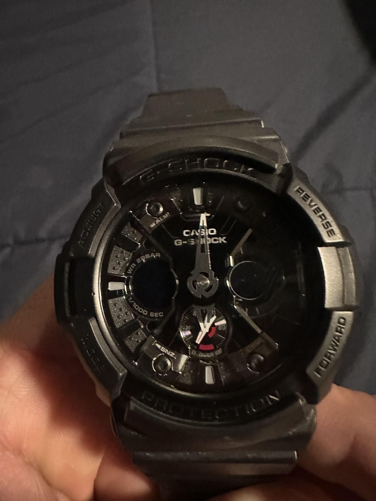 CASIO G-SHOCK GA-201