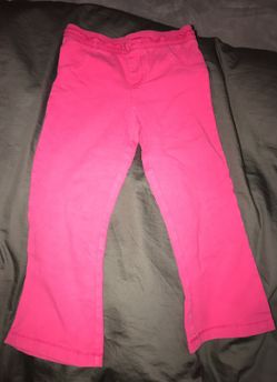 Carter's size 4 pink pants