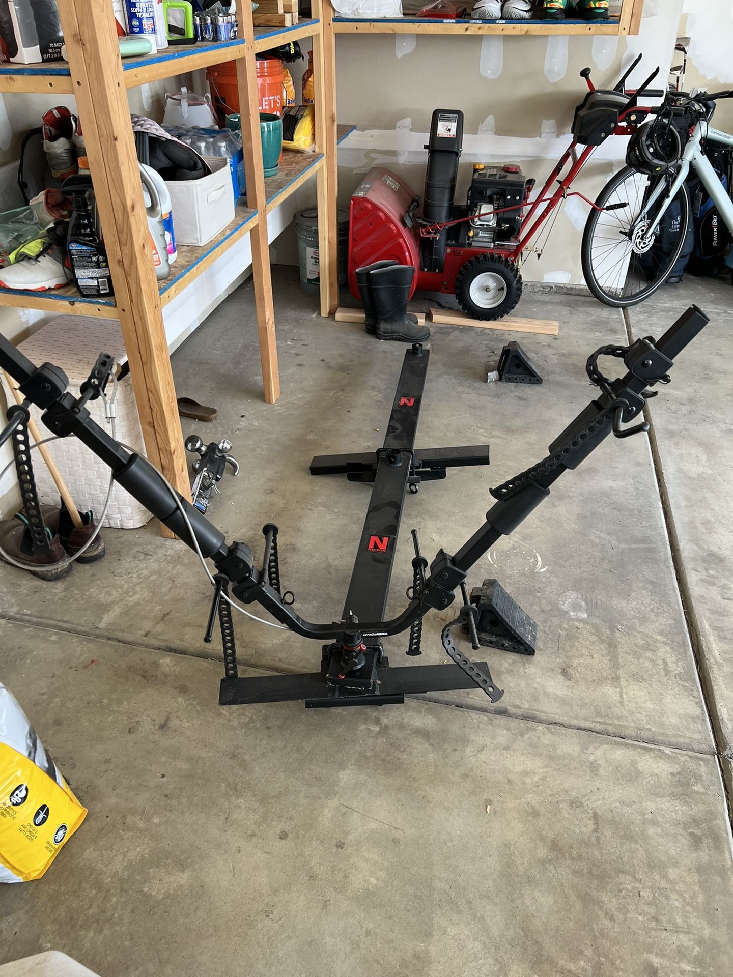 Nelson Bike Tower Rack
