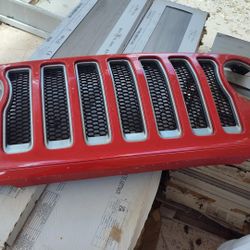 Jeep Front Grill