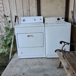 Washer And Dryer $75.00 Each