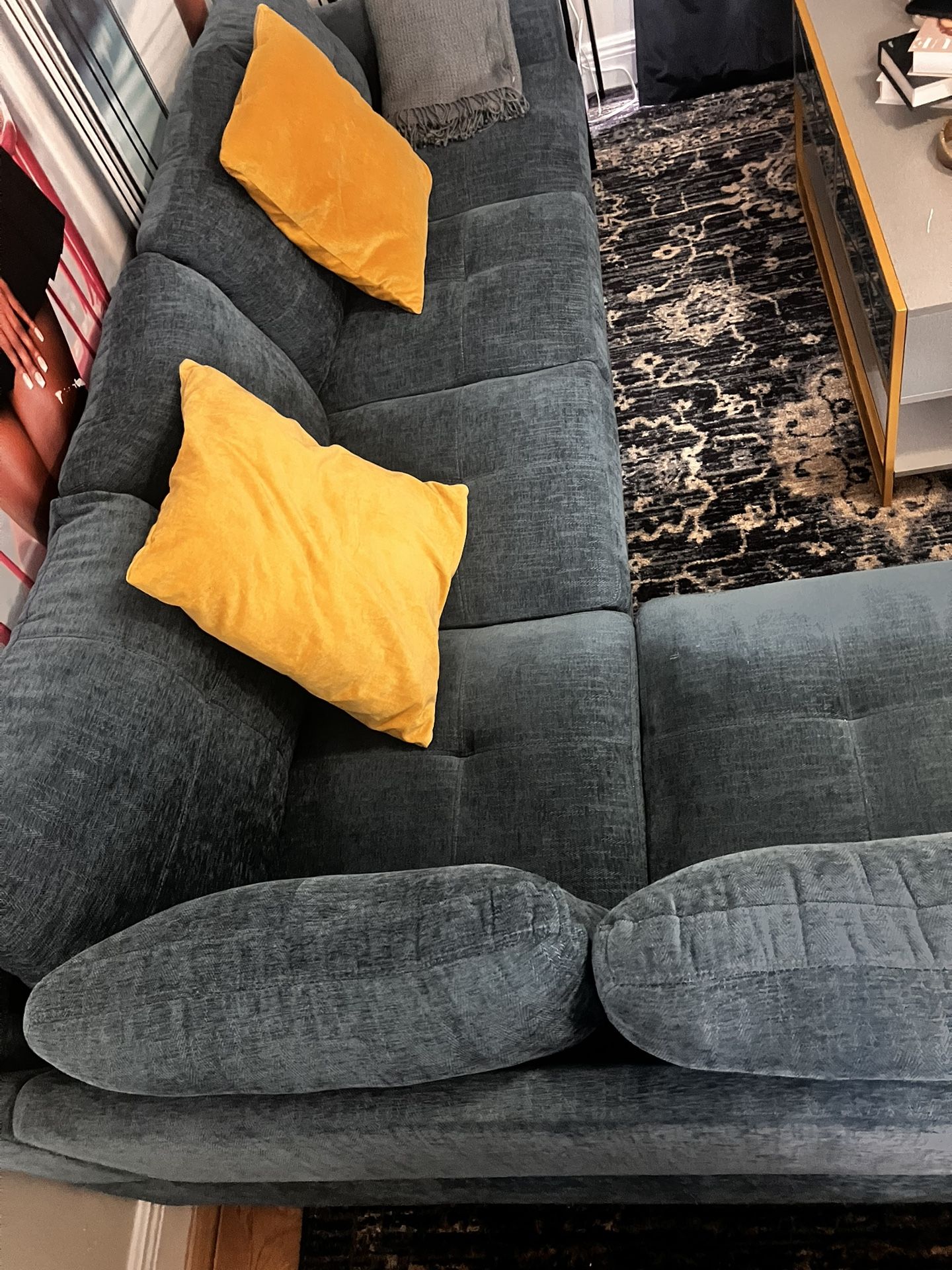 Small Couch 300 Great Condition 