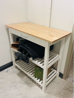 Table/ Kitchen Island/ Storage