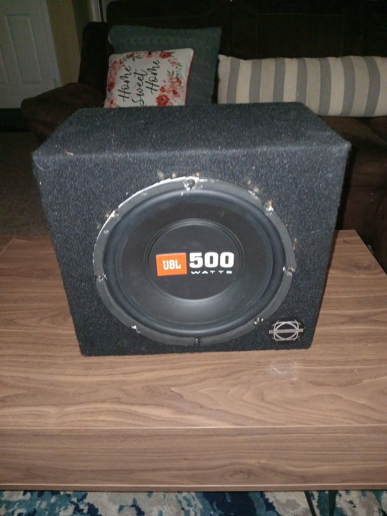 JBL 10"