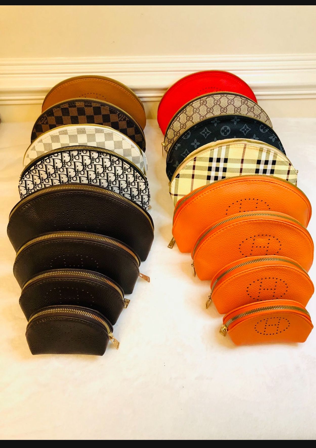 4 Pouches Set