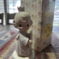 NEW in box Precious Moments Blessings From Above.  Check out my other precious moments figurines. I would consider selling all of them as a set.