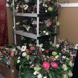 ✨ Wedding & Event Decor Collection – Faux Silk Florals + Disco/Glam Theme ✨