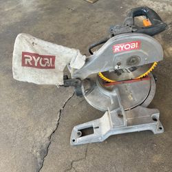 Ryobi 10 inch compound miter saw 