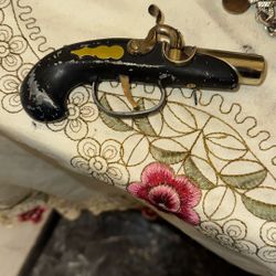 Flintlock Antique Cigarette Lighter