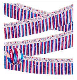 Party tinsel garland