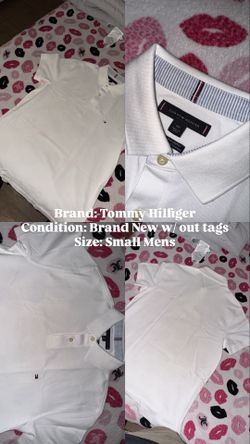 Mens Tommy Hilfiger Polo Shirt