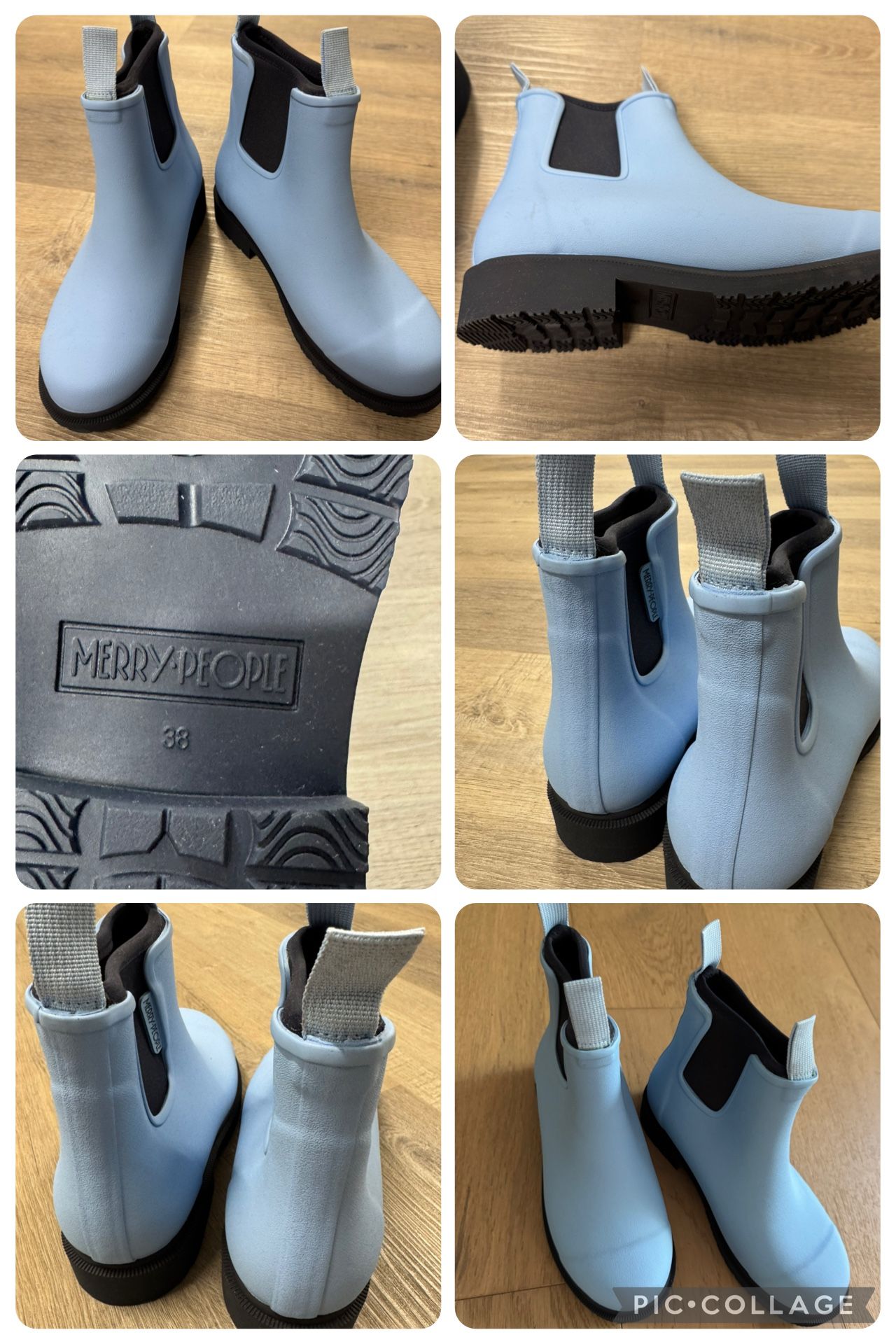 Rain Boots (New)