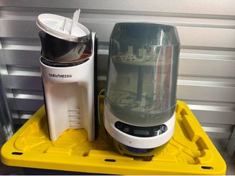 Breeze bottle washer and bottler maker