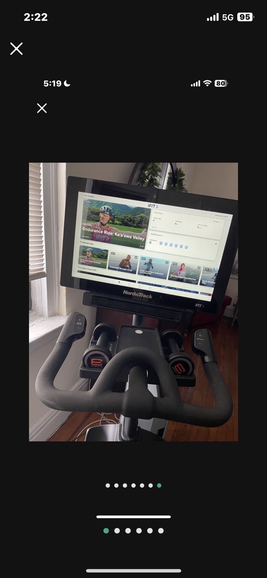 Indoor Exercise Bike