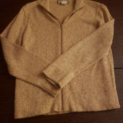 Brand NEW Zippered Sweater