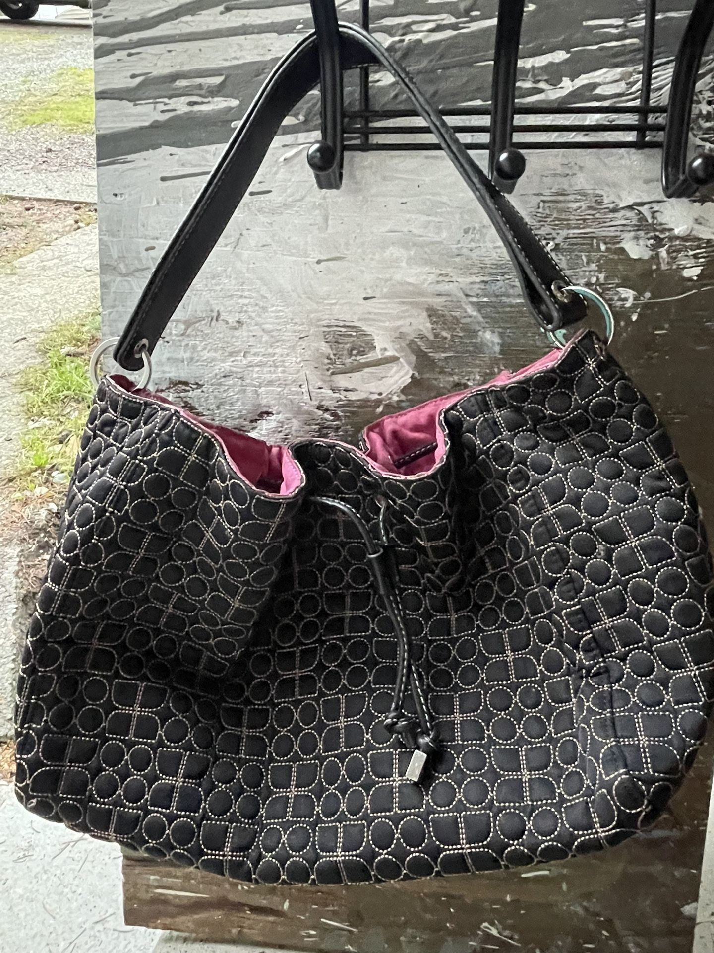 Vintage Kate Spade Quilted Purse 